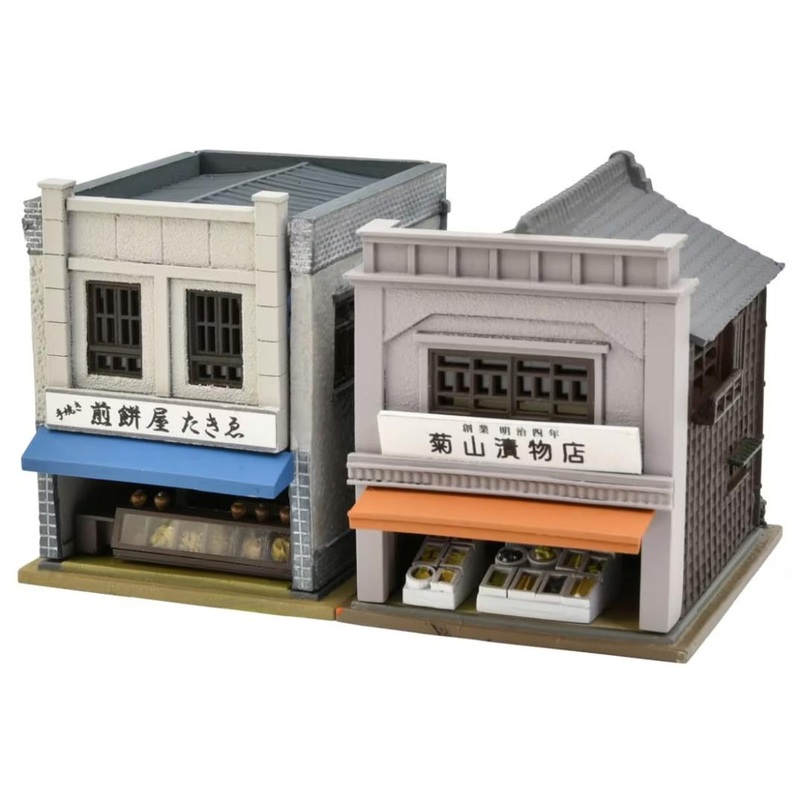 Tomytec (Building 190) Rice Cracker Shop/Pickle Shop (N scale)