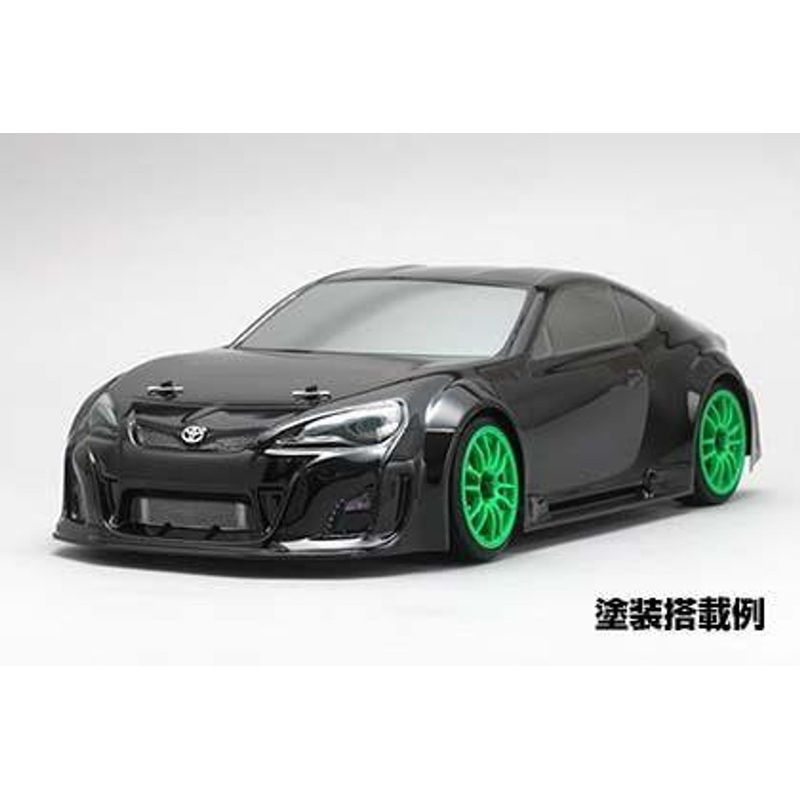 Yokomo SD-M786BA M7 Advan Max Orido 86 Drift Car For Use With (Light Decal Included)