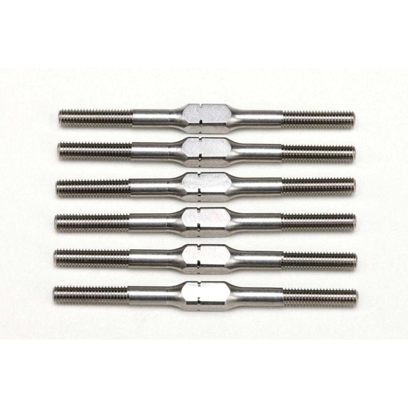 Yokomo SO-TBS20 Titanium Turnbuckle Set For SO2.0