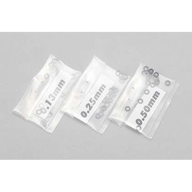 Yokomo ZC-S20A Spacer Shim Each 20 Pieces Included 2.0 Diameter
