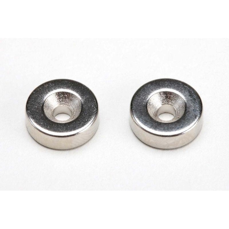 Yokomo ZS-016MG1 Spare Magnet A (2 Pieces) Magnet Body Mount For Diameter (53mm-31-mm)