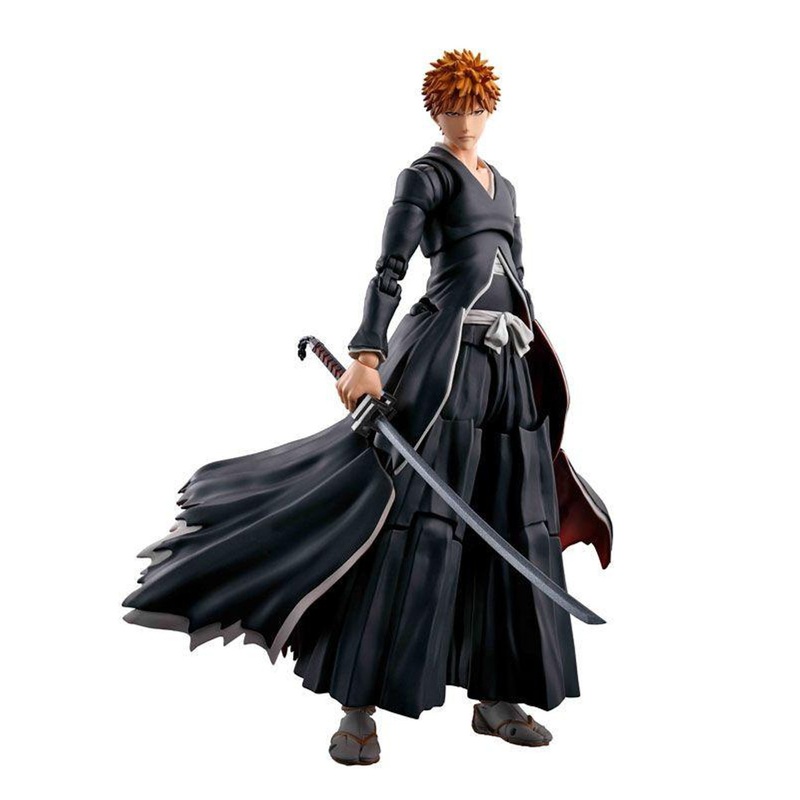 Bandai S.H.Figuarts Ichigo Kurosaki -Getsuga Tensho- Figure (BLEACH)