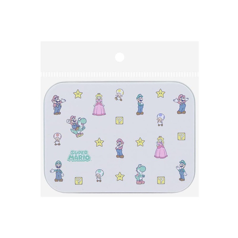 Canned Memo Super Mario Allies