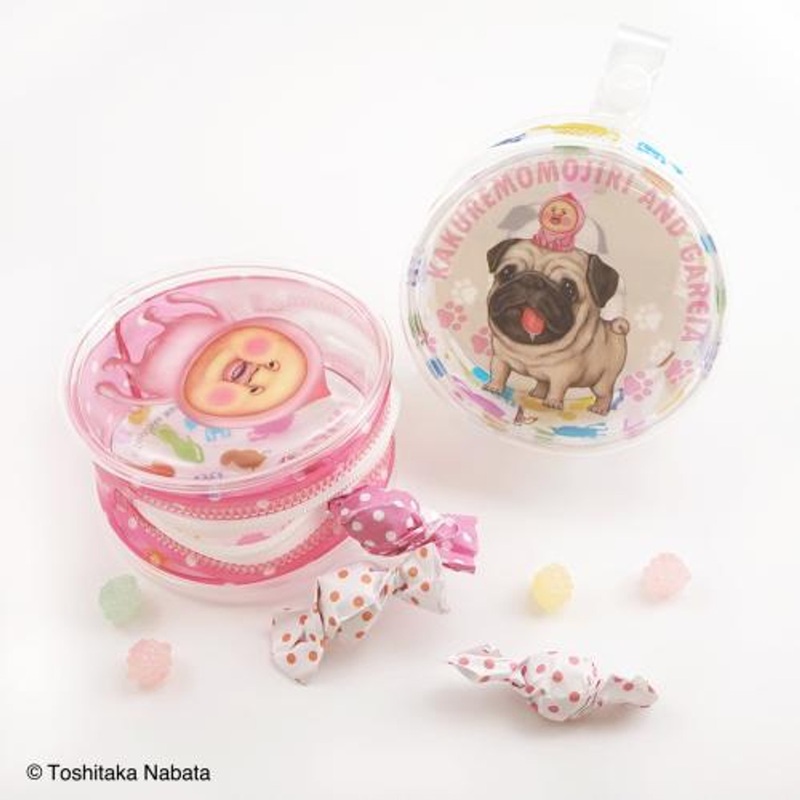 F-toys Kobito Dukan Clear Pouch 10pcs Box