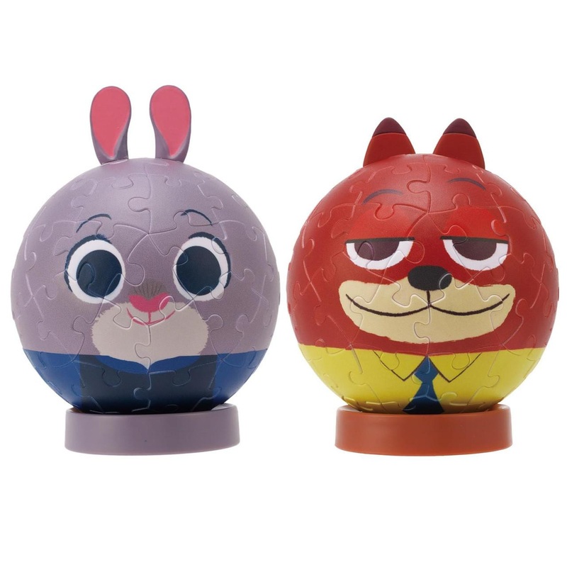 Jigsaw Puzzle Puzzle Kororin – Judy & Nick – (60 Pieces)