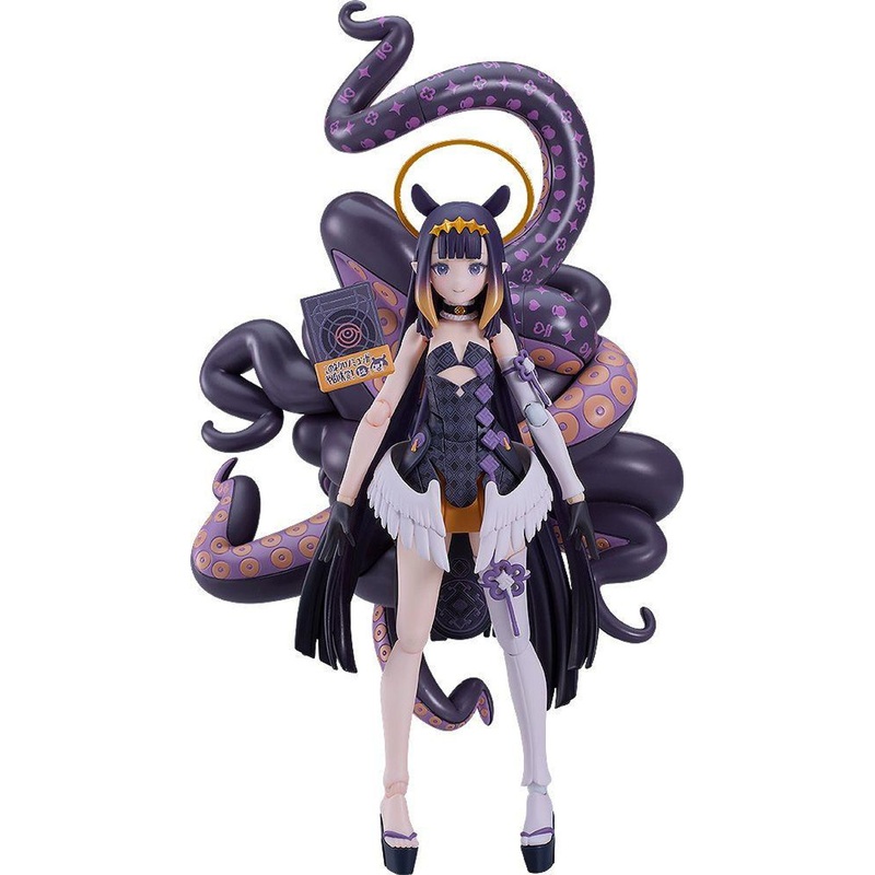 Max Factory figma Ninomae Ina’nis Figure (hololive production)