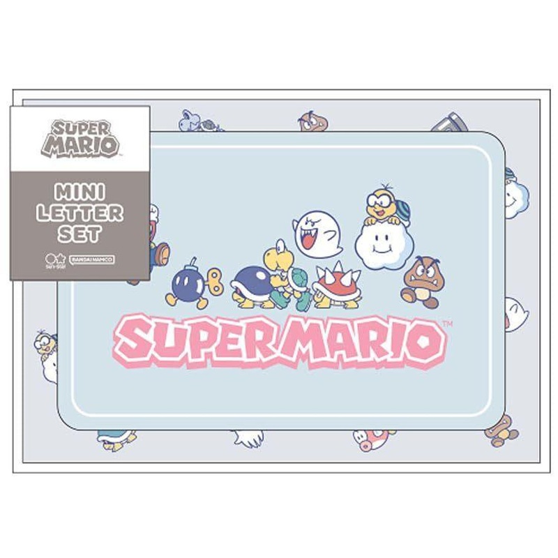 Mini Letter Set Super Mario Enemy