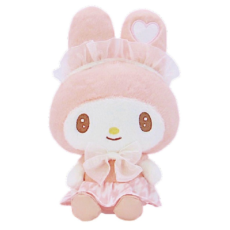 Nakajima Sanrio Plush French Houndstooth S My Melody