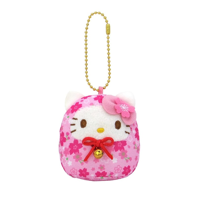 Nakajima Sanrio Sakura Daruma MC Hello Kitty PK