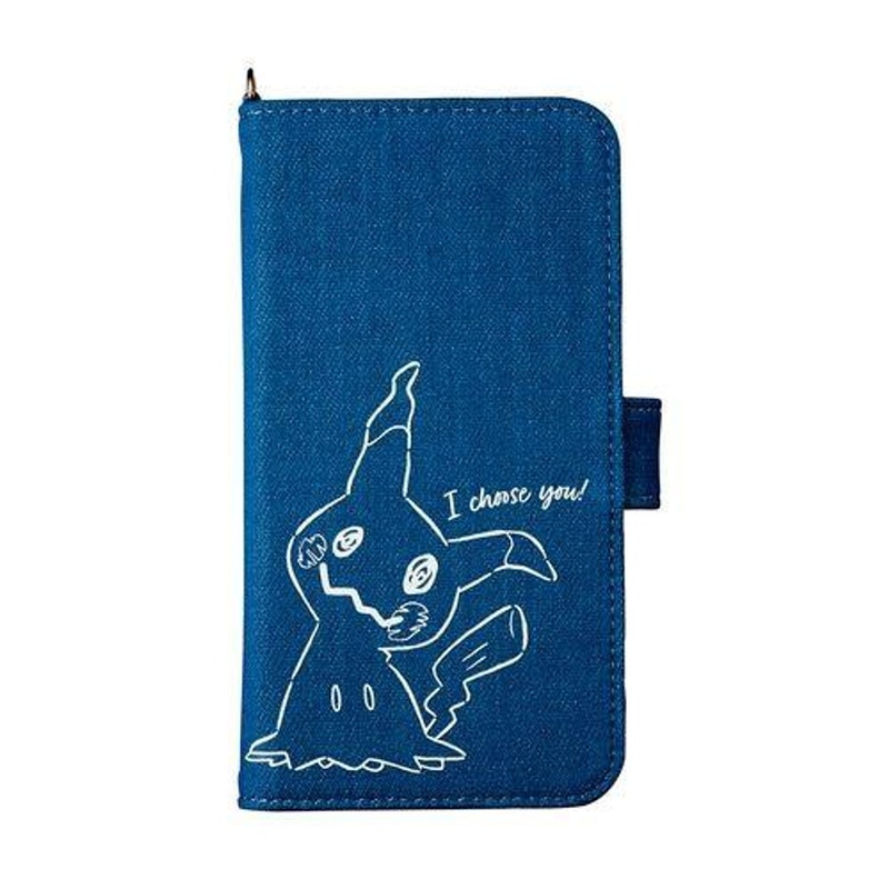 Pokemon Center Denim Multi Smartphone Case Mimikyu SMC-PM19