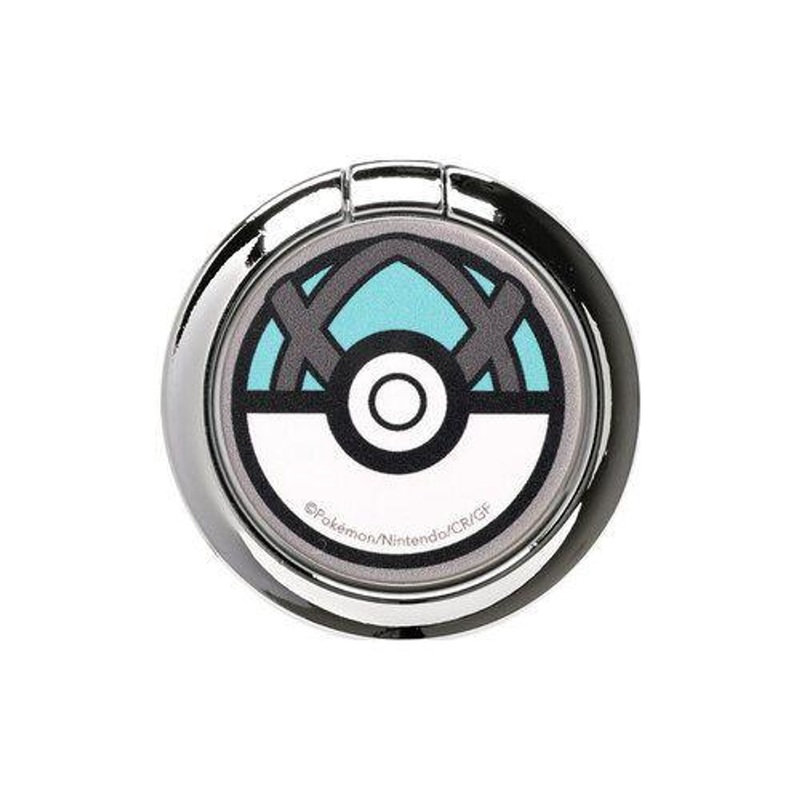 Pokemon Center iFace Finger Ring Holder Flat Type Net Ball