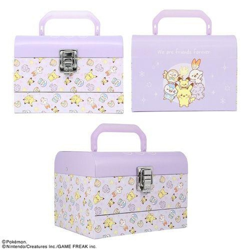Pokemon Center Makeup Box Cosmetic Set <PokePeace>