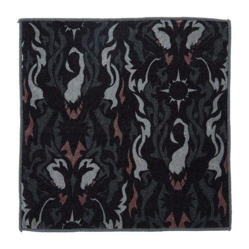 Pokemon Center Original Hand Towel Darkrai Pattern