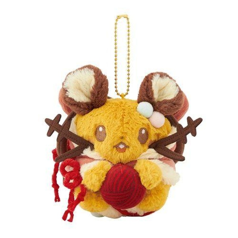 Pokemon Center Original Mascot Pokemon Heartwarming Christmas Dedenne
