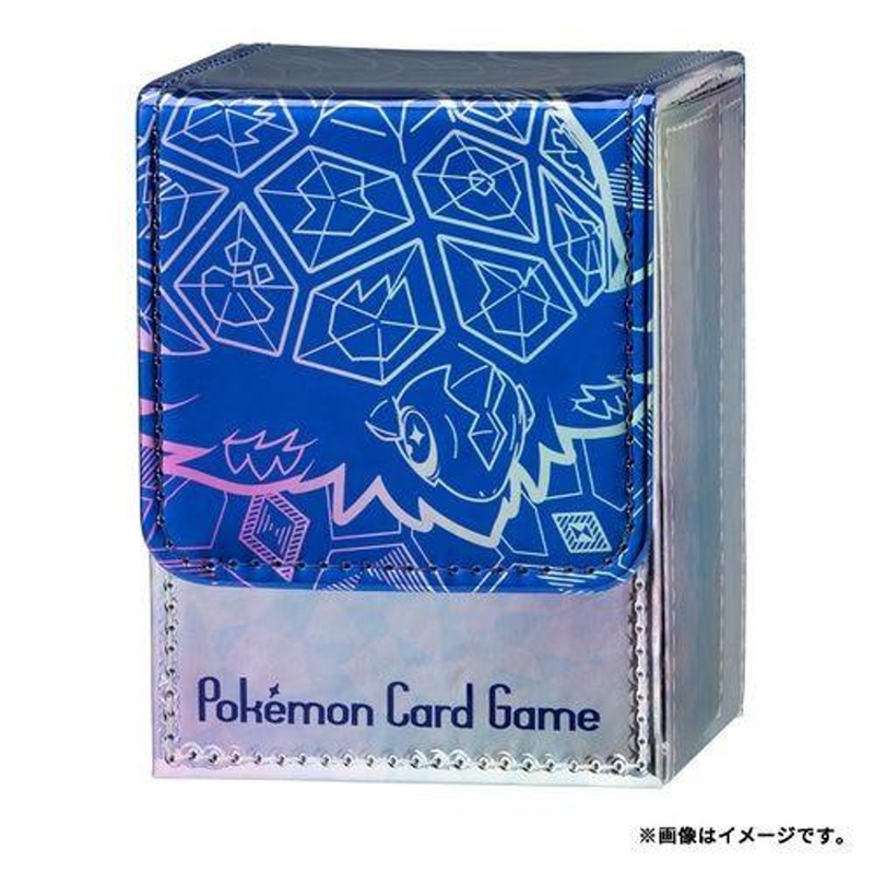 Pokemon Center Original Pokemon Card Game Tulip Deck Case Terapagos (Terastal Form)