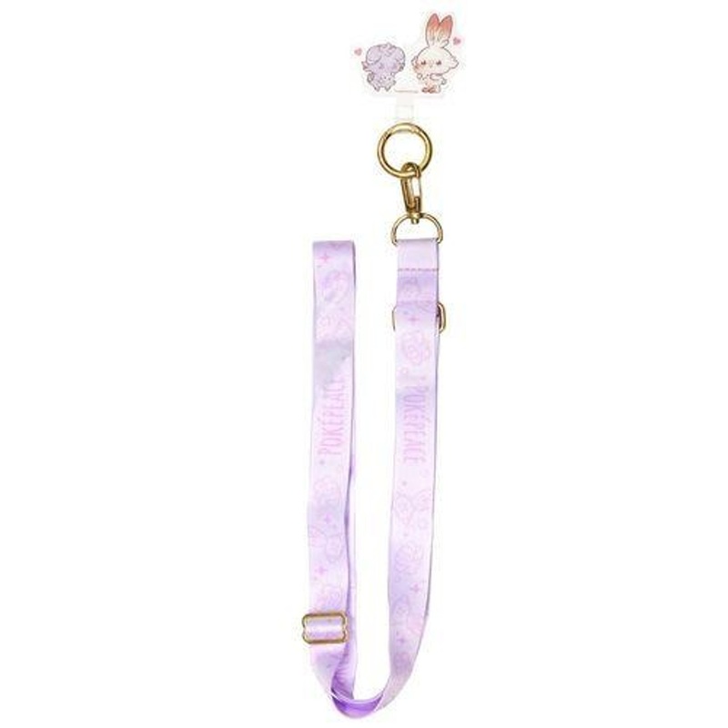 Pokemon Center PokePeace Maru Rika ng Plus Strap Set Espurr & Scorbunny