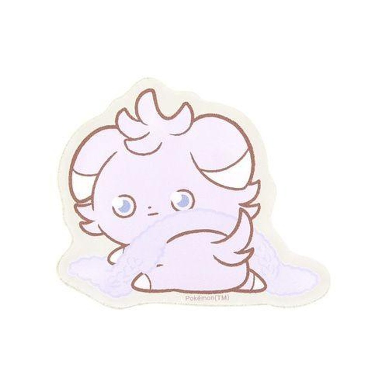 Pokemon Center PokePeace Mobile Sticker Espurr 952D