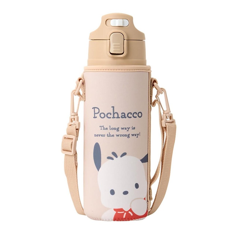Sanrio Pocchacco Cover With ST Bottle