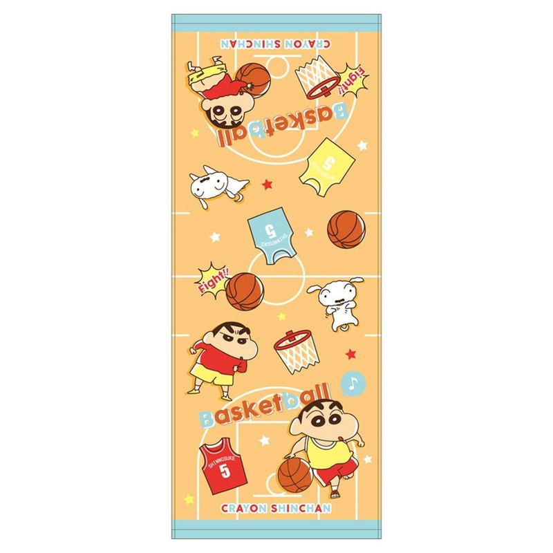 T’s Factory Crayon Shin-Chan Club Activity Face Towel Basketball Club