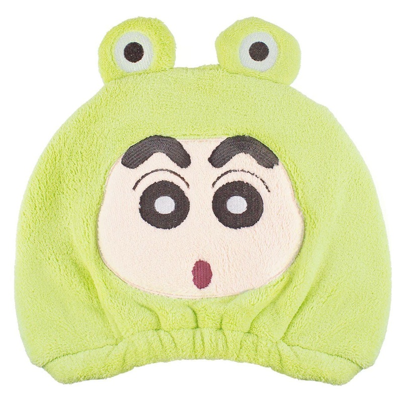 T’s Factory Crayon Shin-chan Hair Cap Transforming Shin-chan / Frog