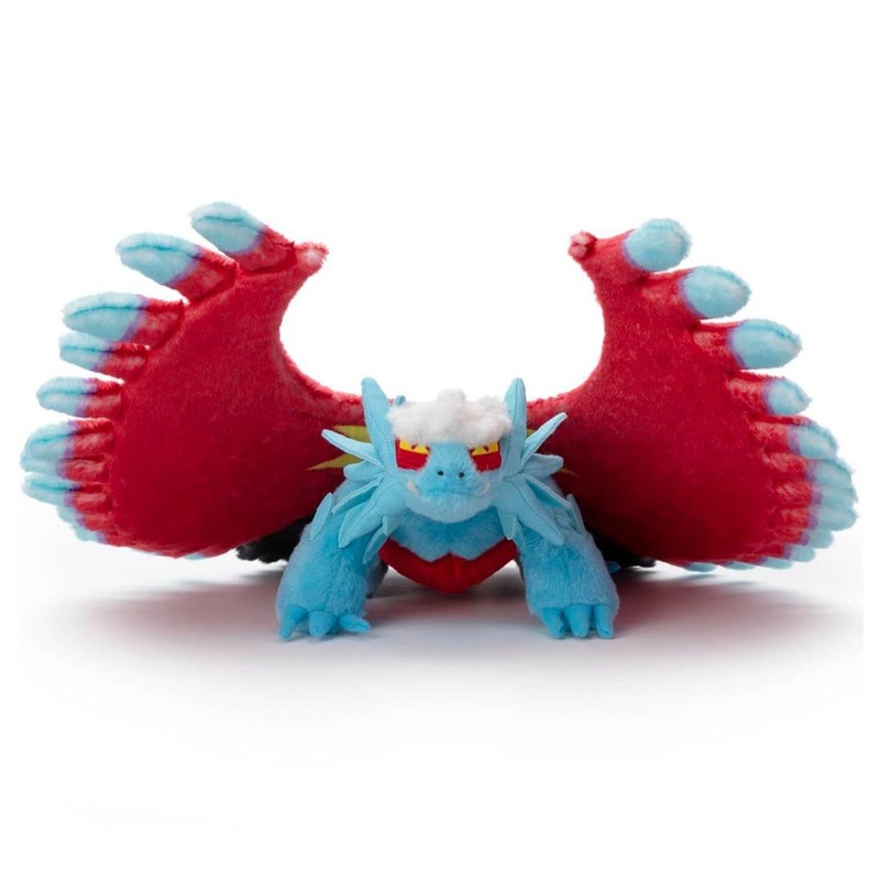 Takara Tomy Pokemon Get Plushie Todorokutsuki