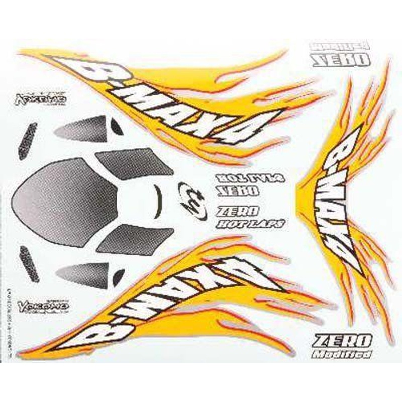 Yokomo BM-D1 Decal For B-MAx4