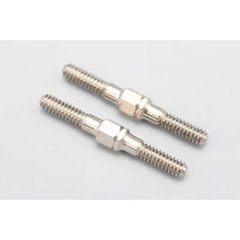 Yokomo SD-TB27A 27mm Turnbuckle Opposing Sides 4mm Made Of Hard Steel