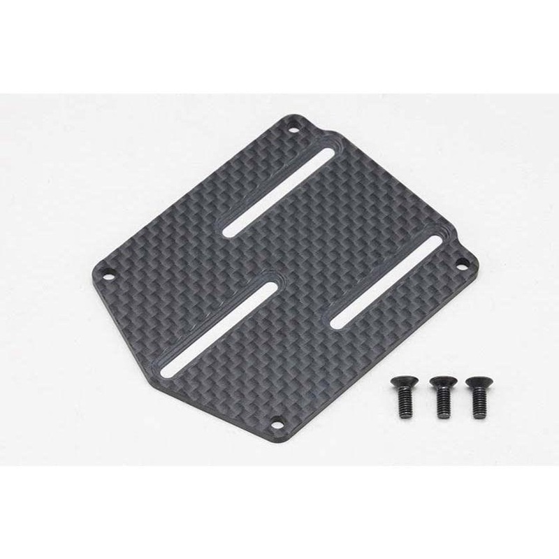 Yokomo Y2-118PL Matte-Finished CG-Made High-Mount Battery Plate For SD1.0LTS