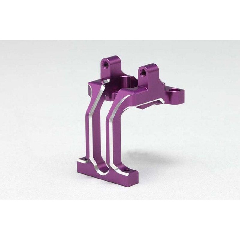 Yokomo Y2-302DP Aluminum Front Bulkhead For YD-2 Integrated (Purple)