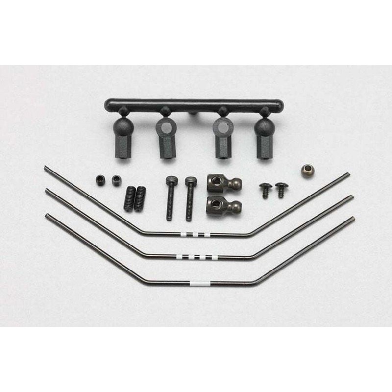 Yokomo Z2-412FTA Front Stabilizer Set For B-YZ2T Stabilizer Wires 3 Diameter