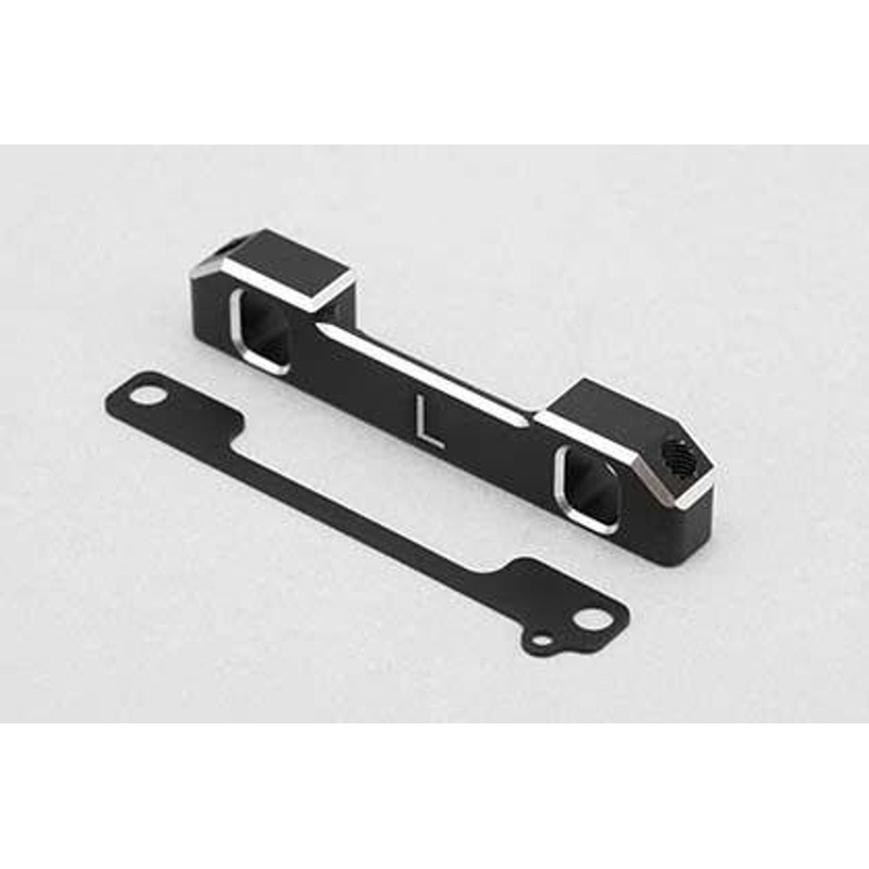 Yokomo Z4-300LRR L5 Arm For Rear Suspension Mount RR YZ-4 For Use With (Black Square Shape)