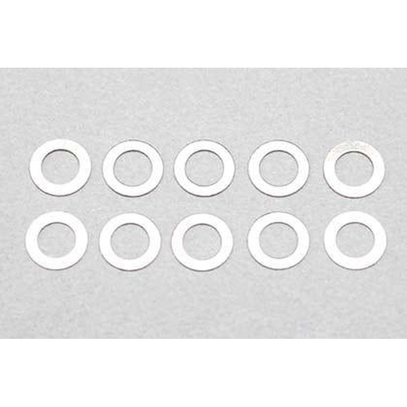 Yokomo ZC-S320A Diameter 3.1 Diameter 5.0 0.20 Mm Stainless Steel Shim