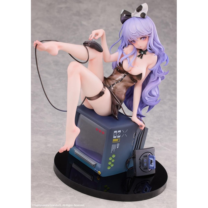 amiami Hobby sakura: Original Character: Game Girl illustration by Grandia Yuan 1/6 Complete Figure