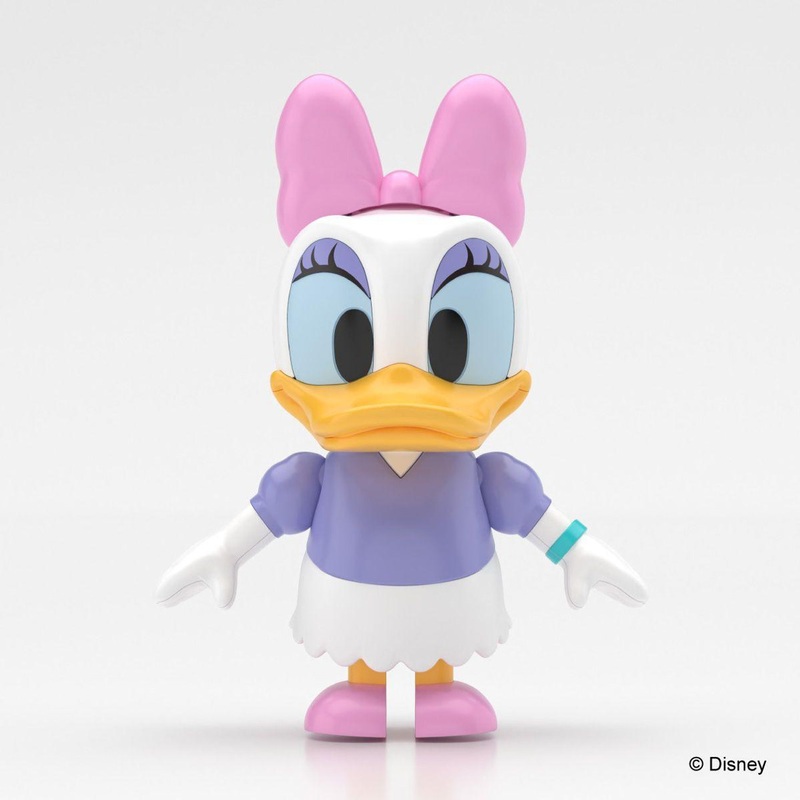Aoshima RakuPla TokoToko No.DP-08 Disney Character Daisy Plastic Model