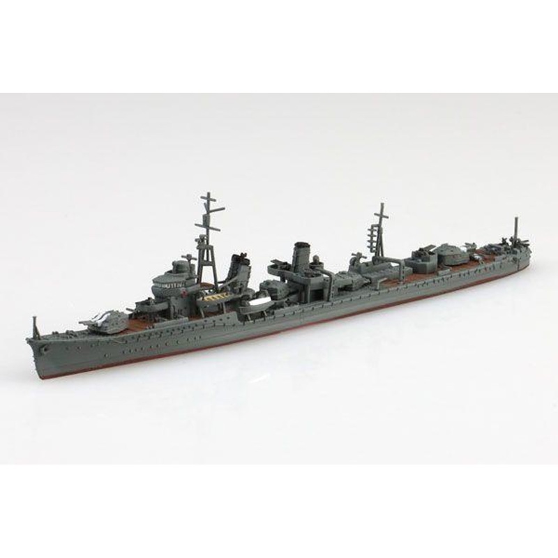 Aoshima Waterline 1/700 No.456 Imperial Japanese Navy Destroyer Hatsushimo Plastic Model