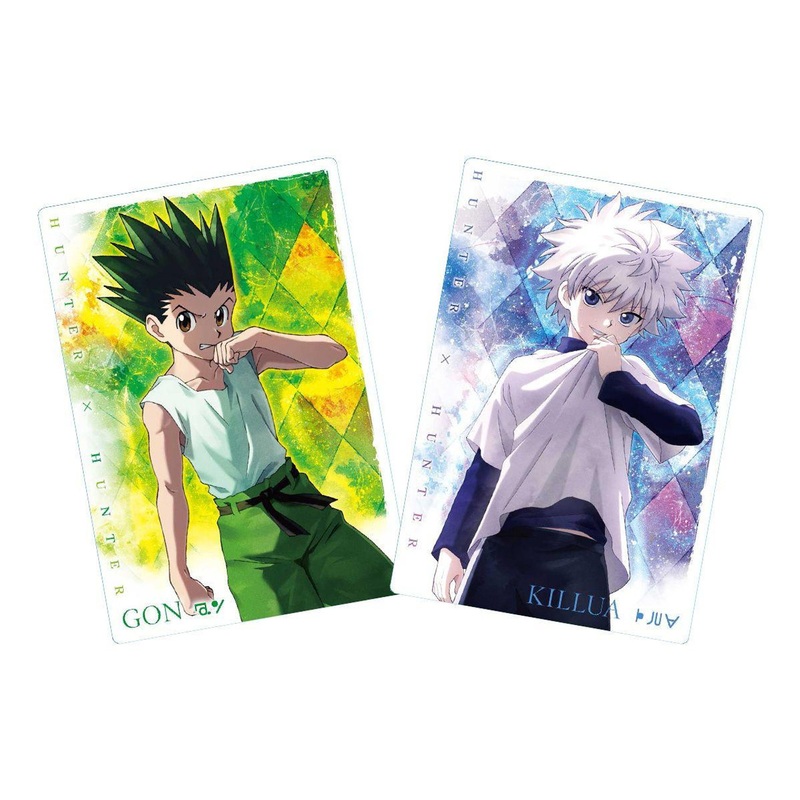 Bandai Candy Itajaga HUNTER x HUNTER Metallic Card Collection Vol.3 20pcs Box