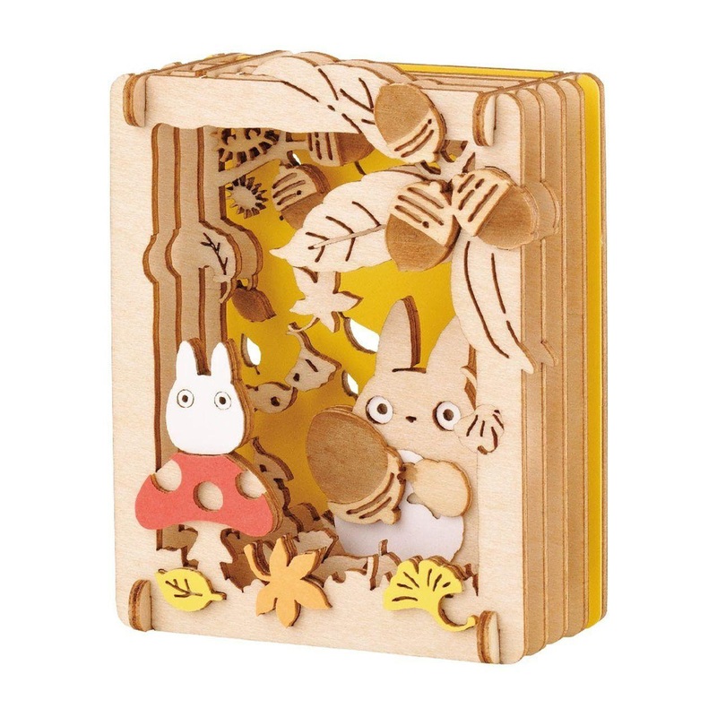 Ensky Paper Theater (WS) My Neighbor Totoro Acorn Finder