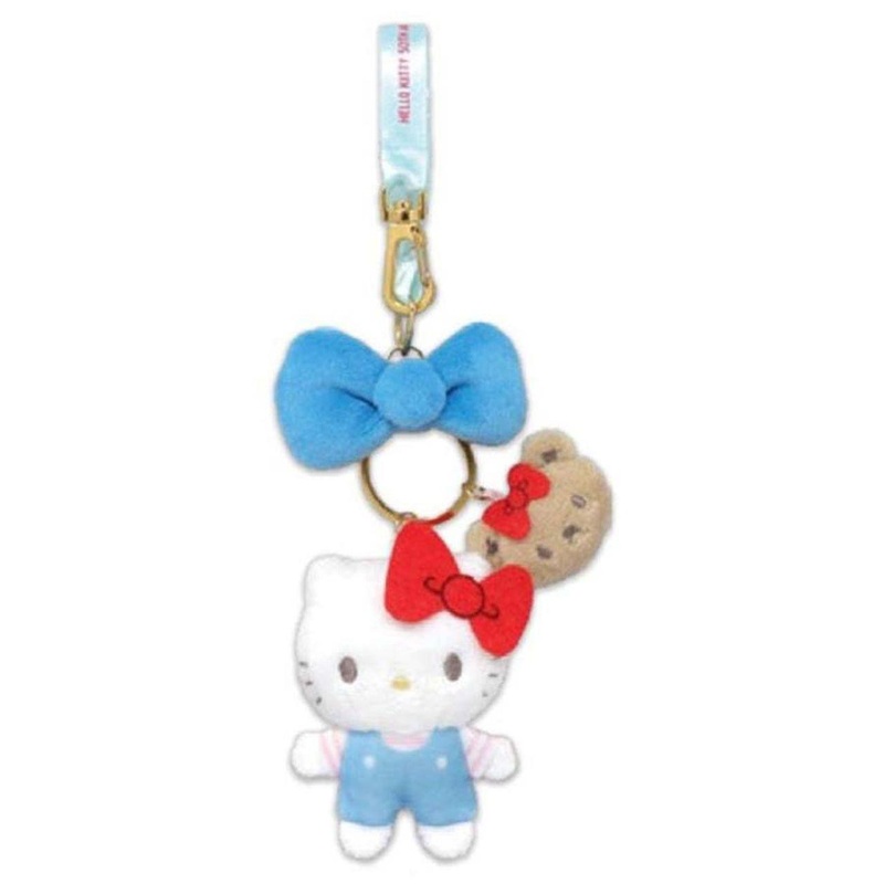 Hello Kitty 50Th Anniversary MC Charm Blue