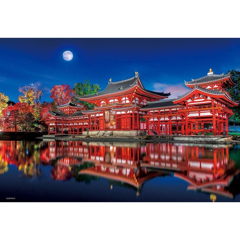 Jigsaw Puzzle Byodoin Phoenix Hall (300 Pieces)