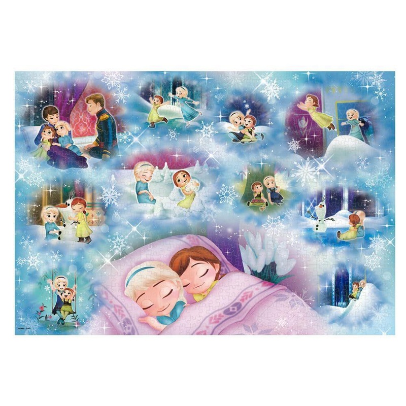 Jigsaw Puzzle Together in Dreams (Frozen) (1000 Pieces)