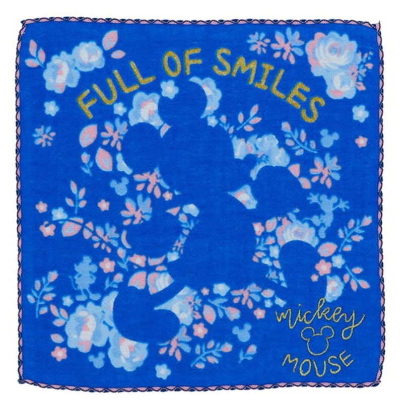 Marushin Mickey Mouse Garden Wreath Mini Towel