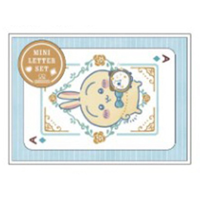 Mini Letter Set Chiikawa WT Trump A