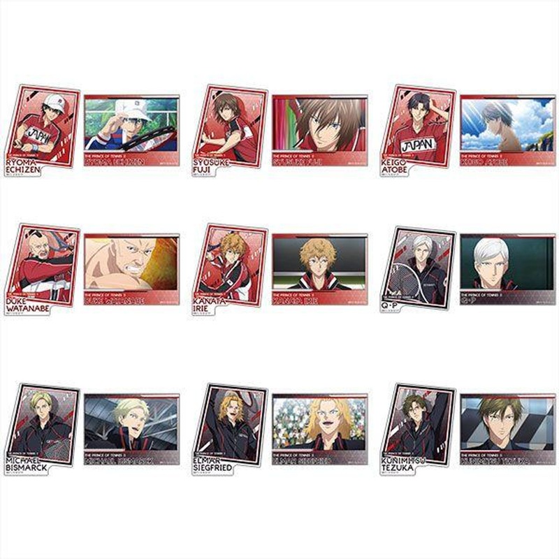 Movic The New Prince of Tennis Sticker Collection (18 Pack Box)