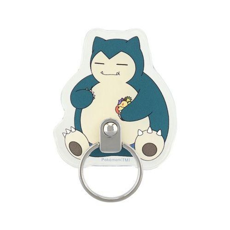 Pokemon Center Die Cut Round Rolling Snorlax 924D