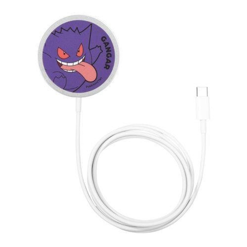 Pokemon Center MagSafe Compatible Wireless Charger Gengar