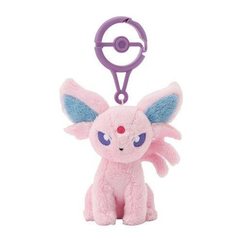 Pokemon Center Original Mascot With Carabiner Espeon