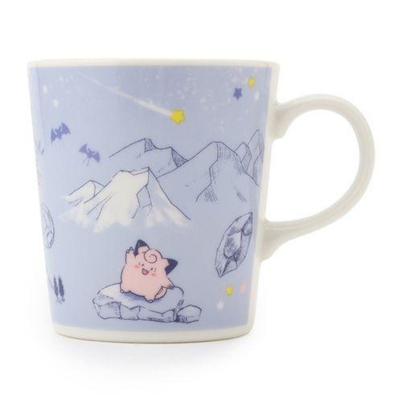 Pokemon Center Original Mug P’atelier Full Moon Night