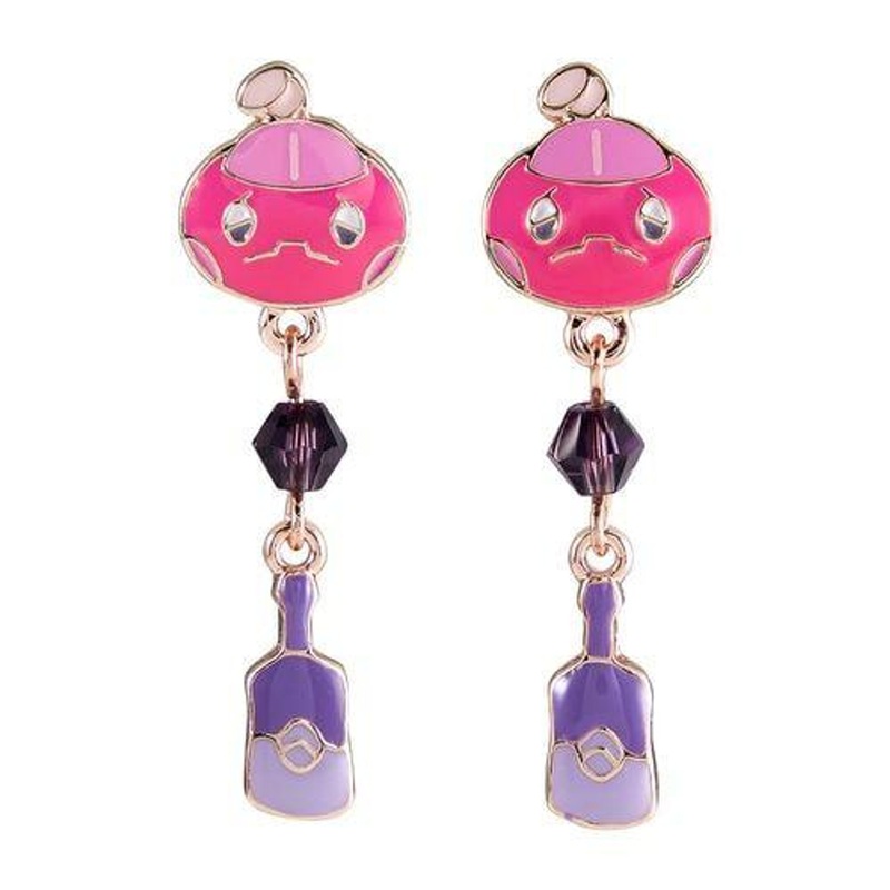 Pokemon Center Original Pokemon Accessory Earrings 96 Tinkatink