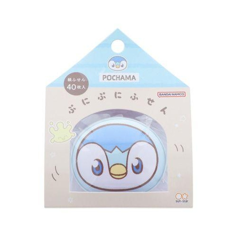 Pokemon Center Puni Puni Sticky Notes PokePeace Piplup