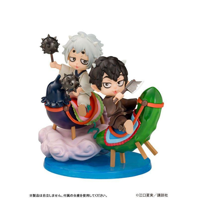 Proof Hozuki’s Coolheadedness Hako to Niwa Karauri & Nasubi Figure
